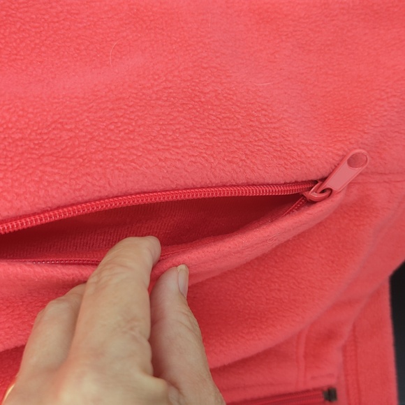Women's Columbia full zip lightweight fleece jacket size medium - Picture 4 of 9